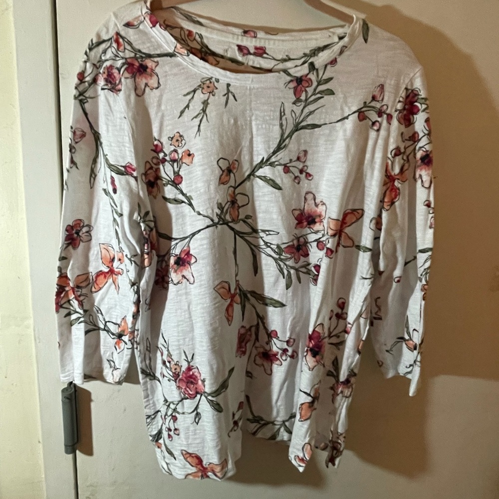 Fresh Floral Blouse